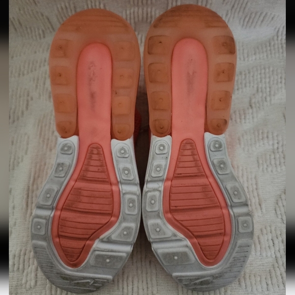 Nike Air Max 270 Peach  Crimson Bliss - Picture 8 of 8